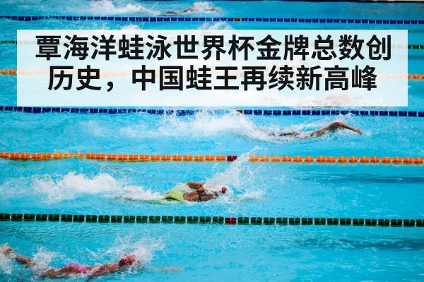 覃海洋蛙泳世界杯金牌总数创历史，中国蛙王再续新高峰